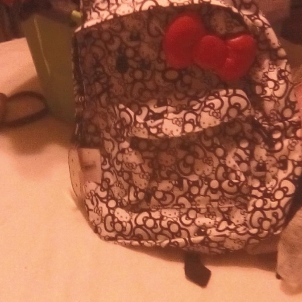 Hello Kitty Back Pack❤️🤭 - Picture 2 of 5